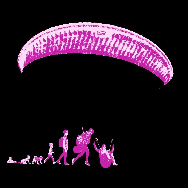 Paragliding Evolution