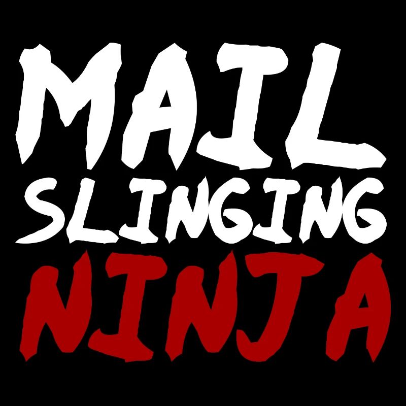 Mail Slinging Ninja