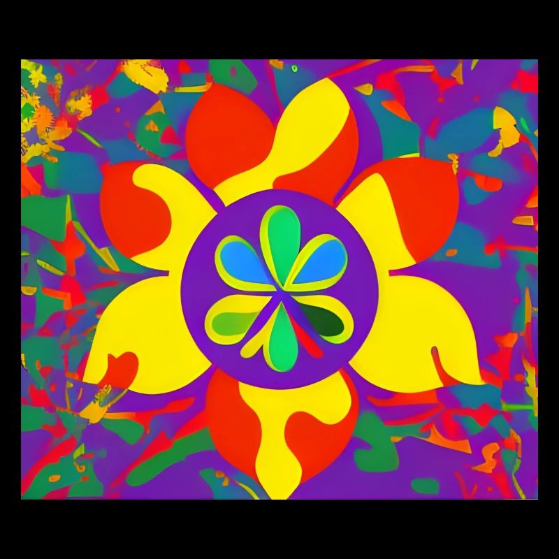 Schöne Blume