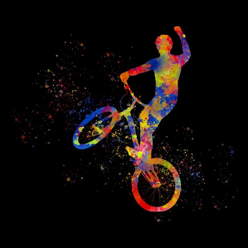 BMX Cyclist