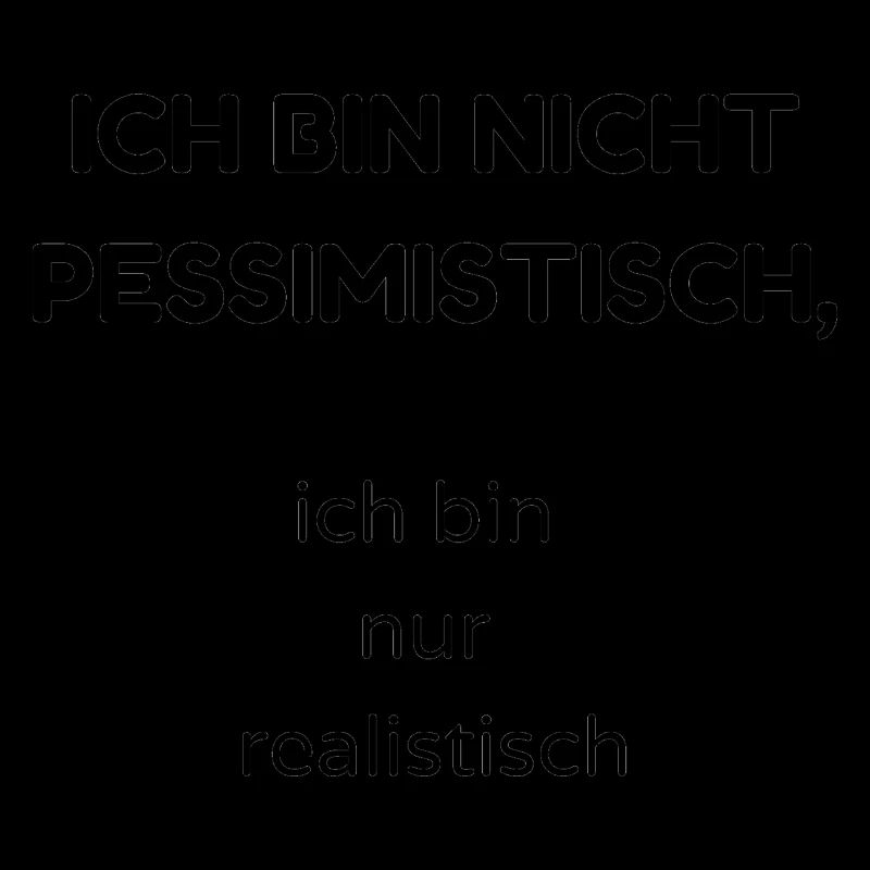 pessimistisch