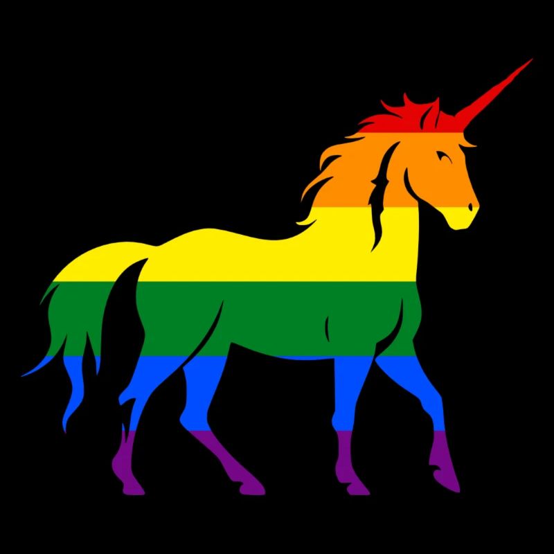 Regenbogen-Einhorn