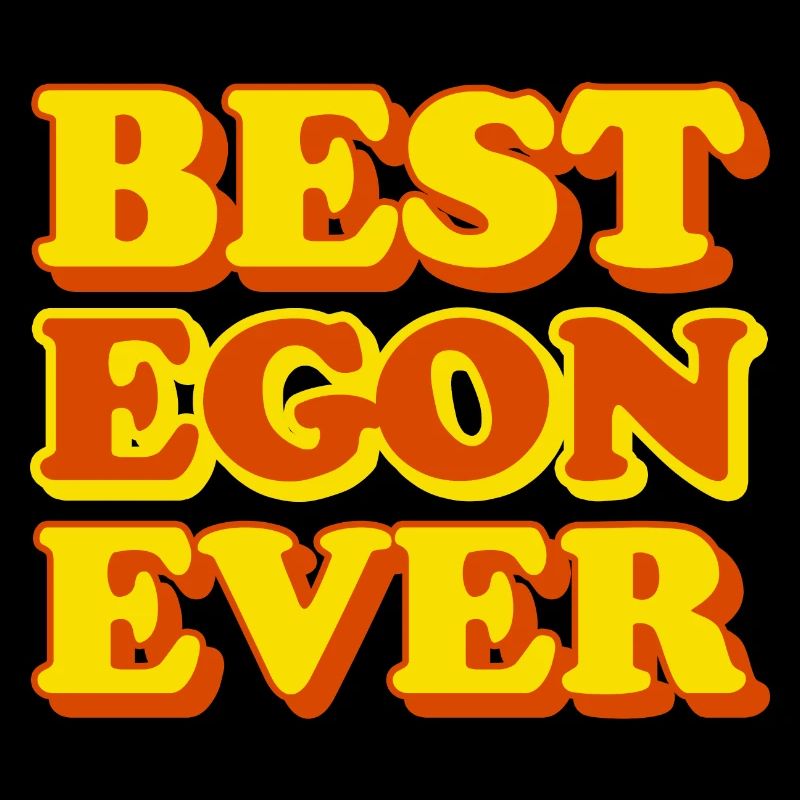 Egon First Name Funny Gift