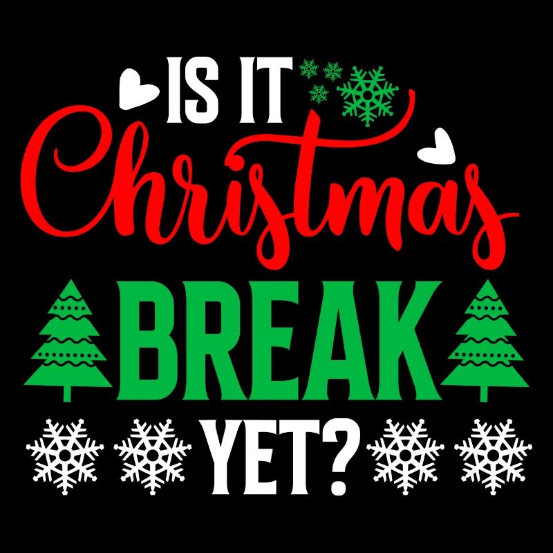 Est-ce que c’est déjà les vacances de Noël ? Vacances de Noël