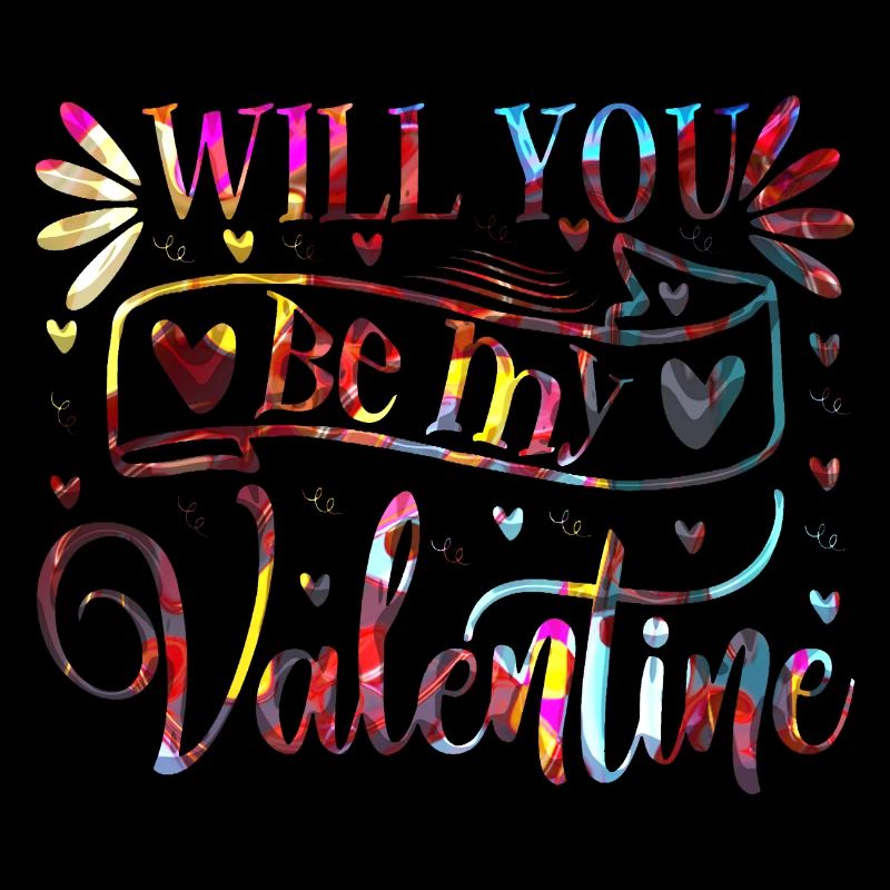 Aimez-moi la Saint-Valentin Joyeux Valentin Saint-Valentin
