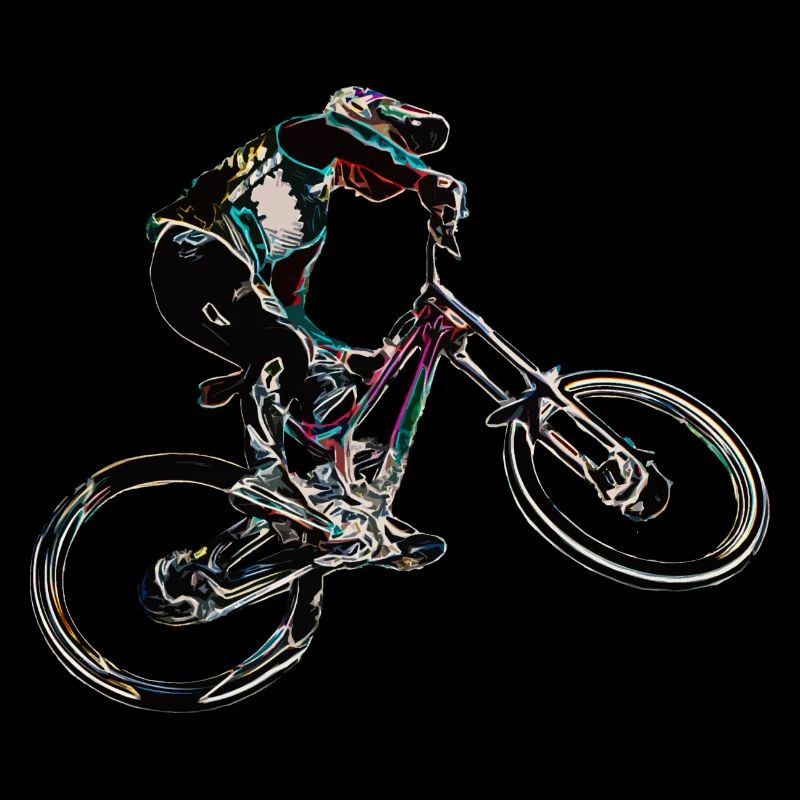 Downhill-Mountainbiken
