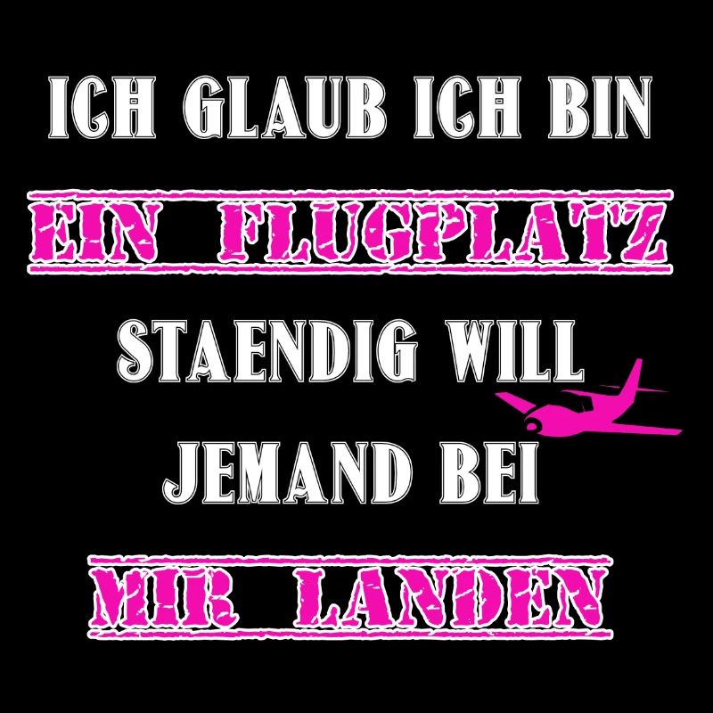 Ich glaub ich bin ein Flugplatz