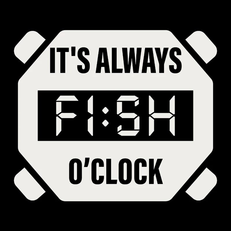 C’est toujours la conception de la pêche Fish O’Clock