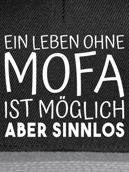 Mofa Spruch