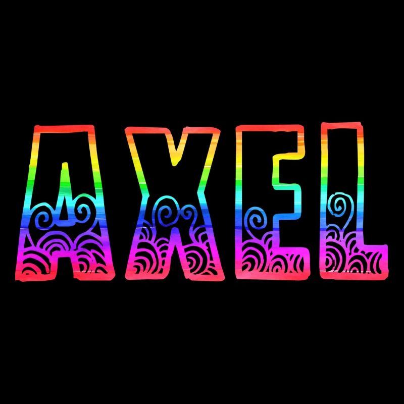 axel rs regenbogen