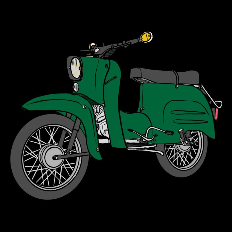 Schwalbe Schwälbchen Simson Suhl