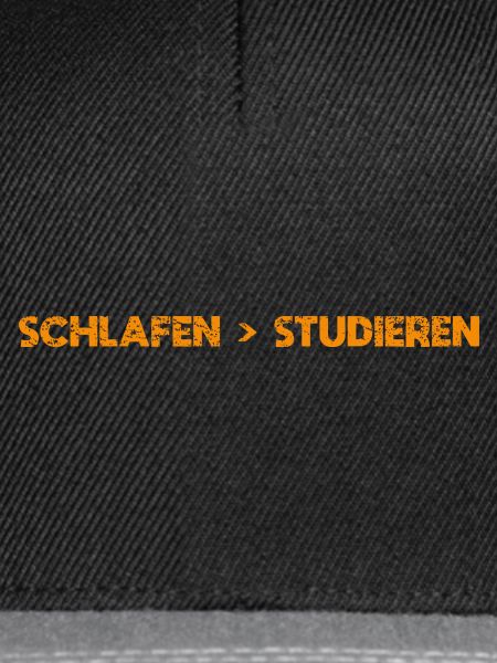 Schlafen > Studieren
