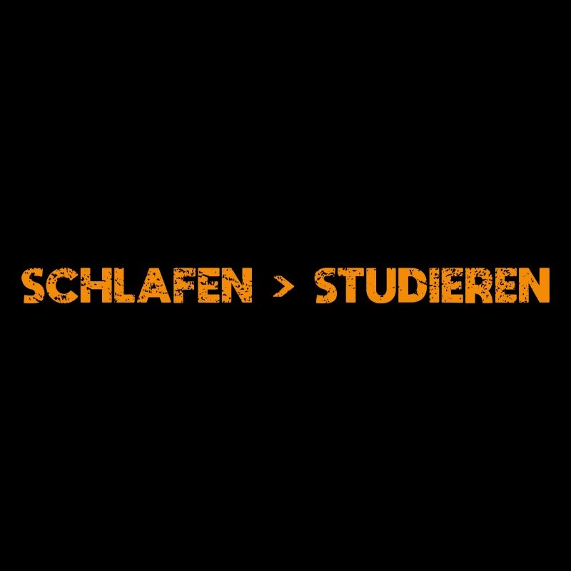 Schlafen > Studieren