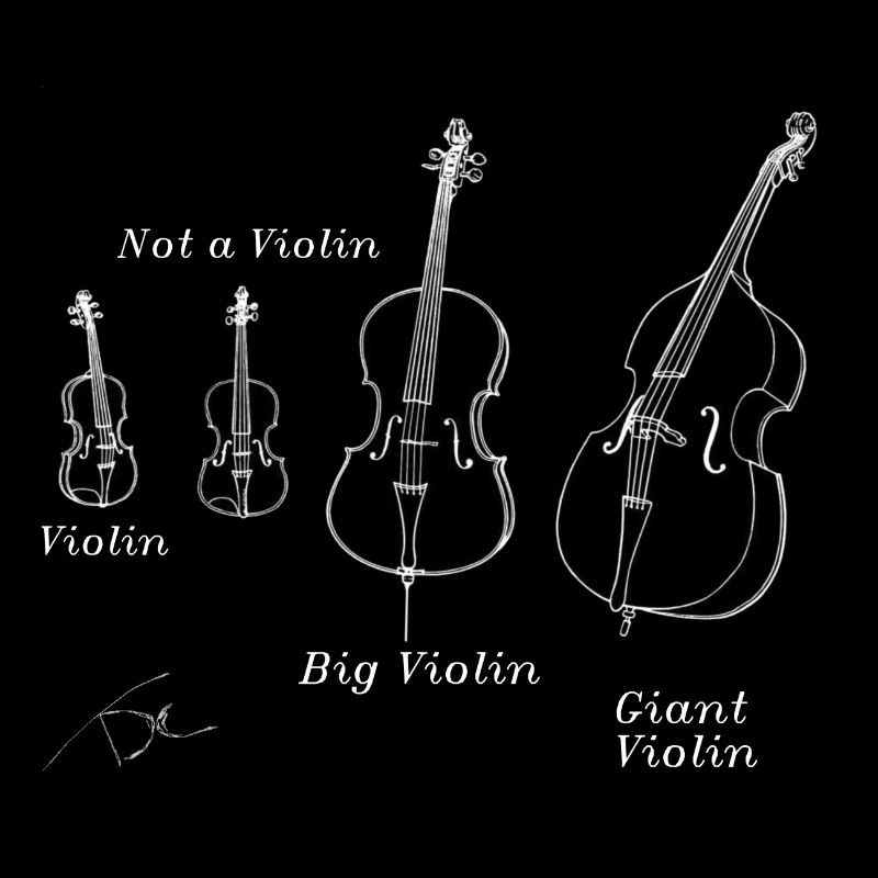 Pas un violon