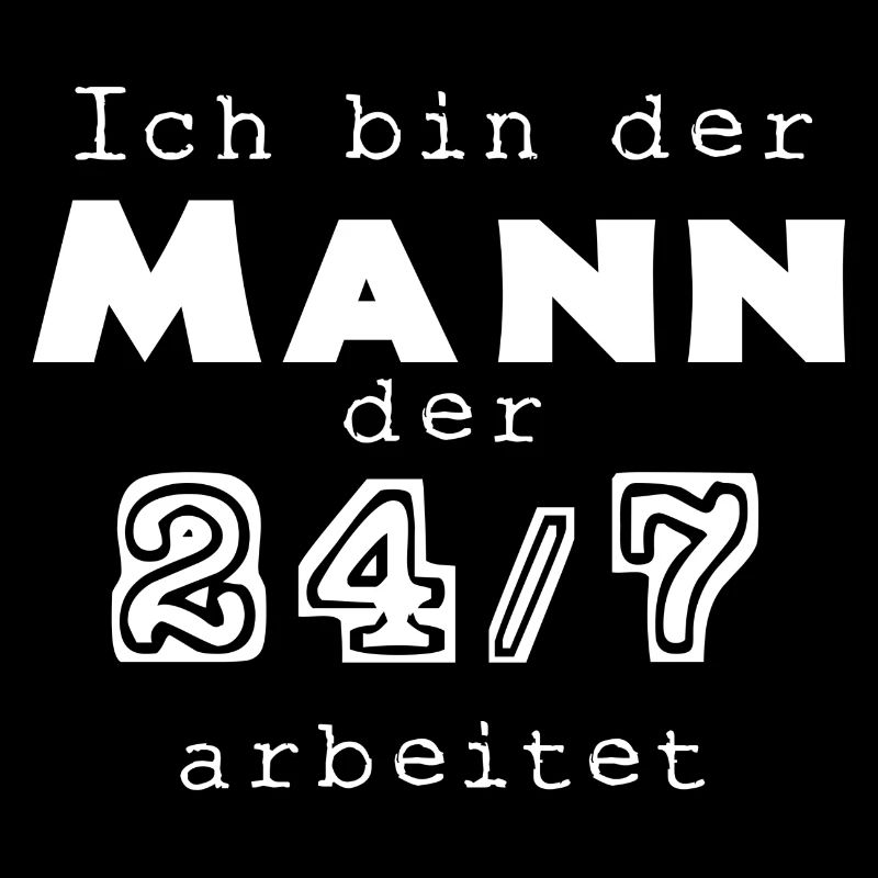 Mann Arbeit