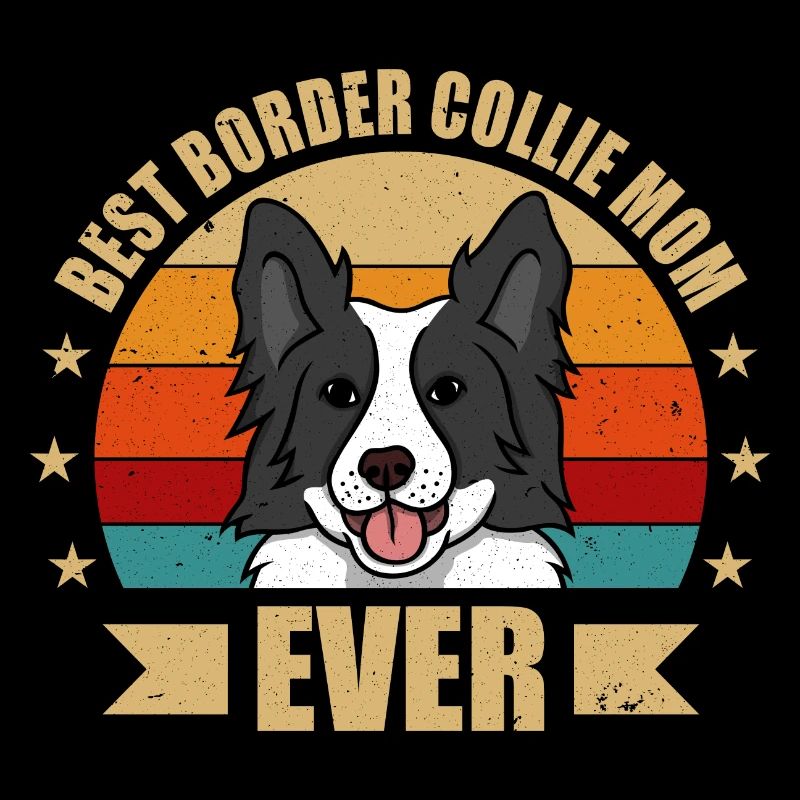 BEST BORDER COLLIE Mama