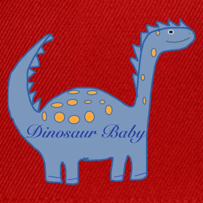 Dinosaur Baby Ra Dreams by Razika