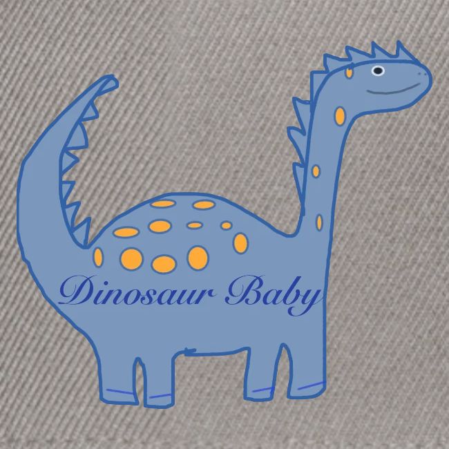 Dinosaur Baby Ra Dreams by Razika