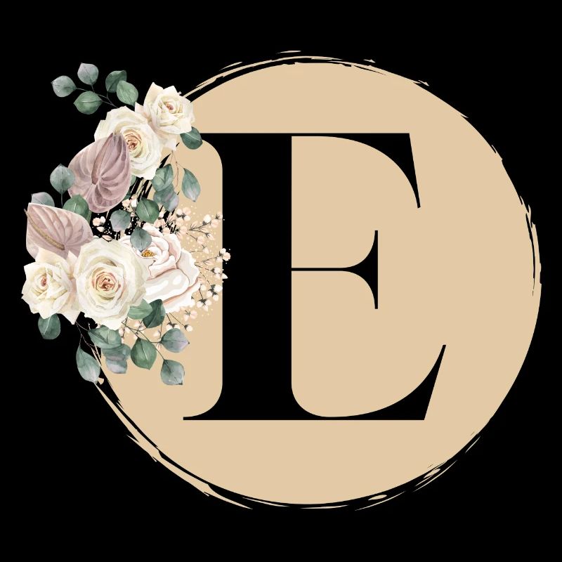 letter E