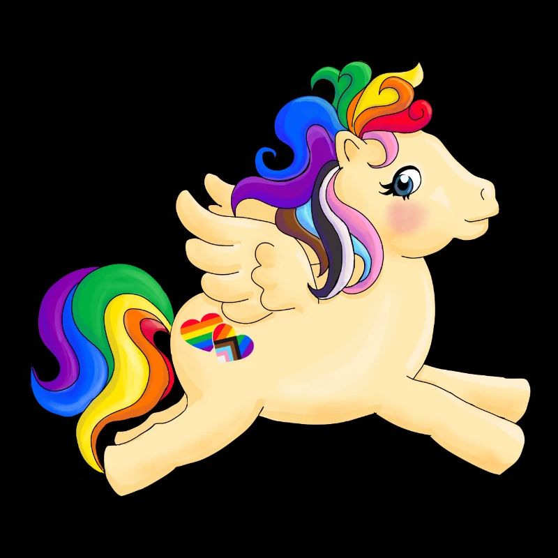 Pride Pony