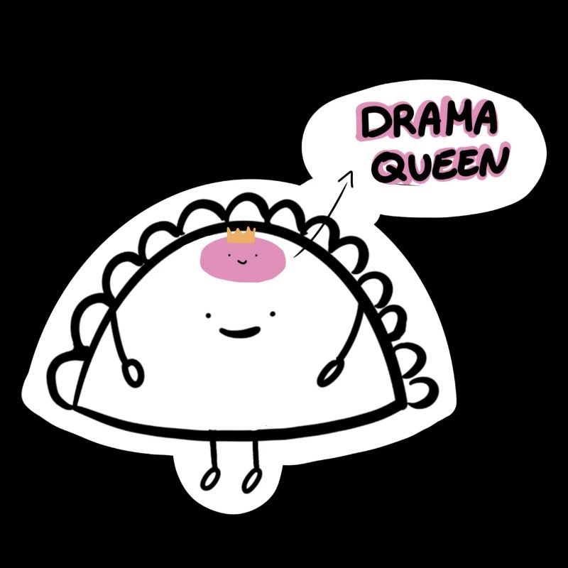 Dumpling Drama Queen Dumpling