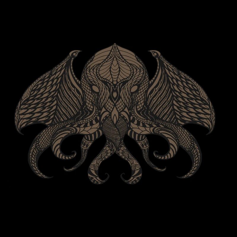 Cthulhu II Bronze