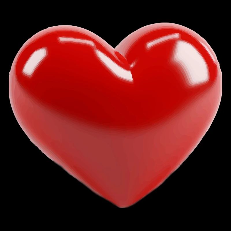 A 3d heart