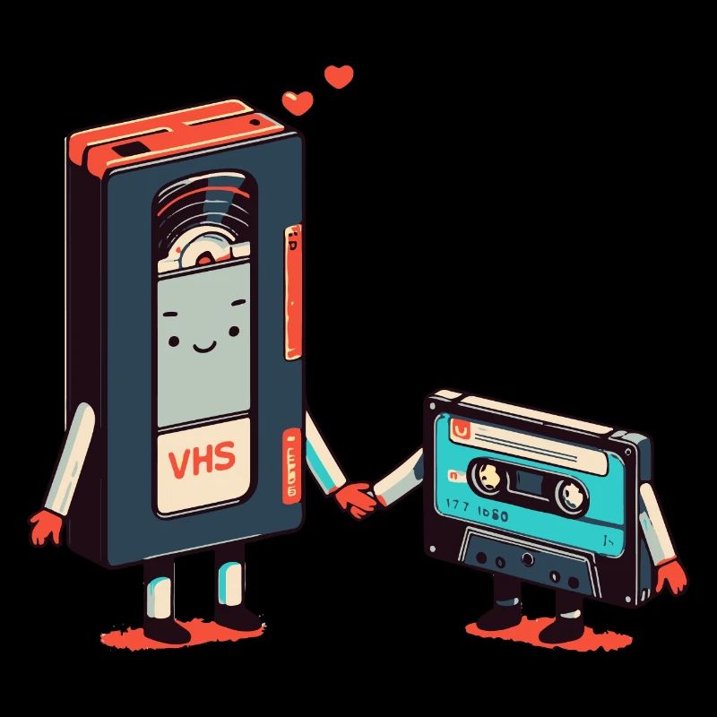 VHS, Komkaktkassette lieben Nostalgie