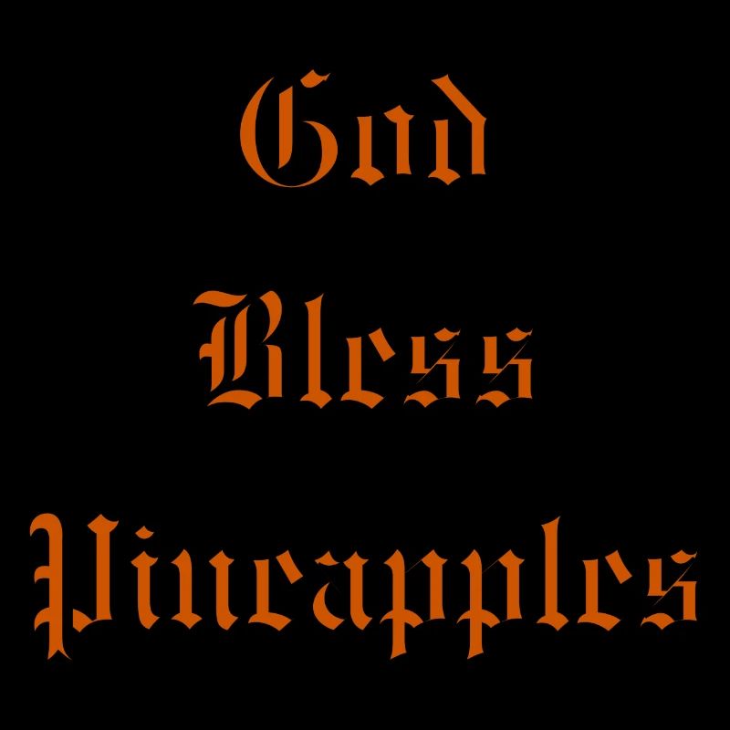 GodBlessPineapples