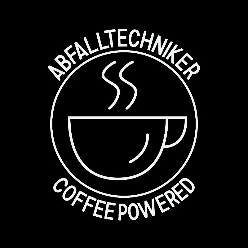 Waste Technician Coffee Powered