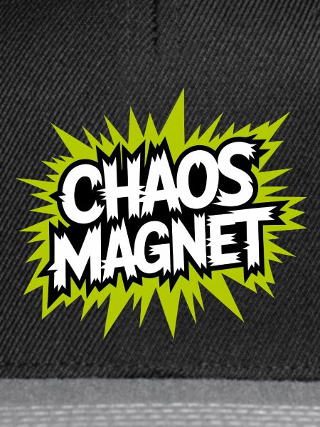 Chaos Magnet Comic Explosion