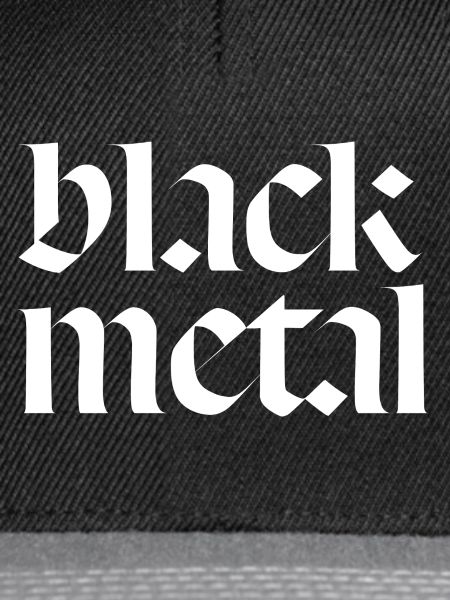 Black-Metal-Logo