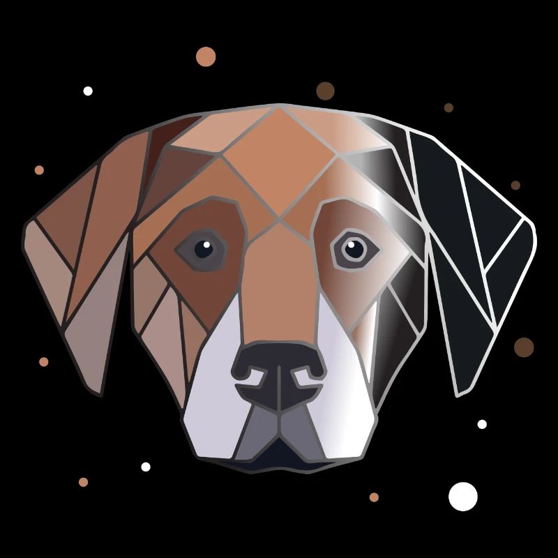 Polygone de chien
