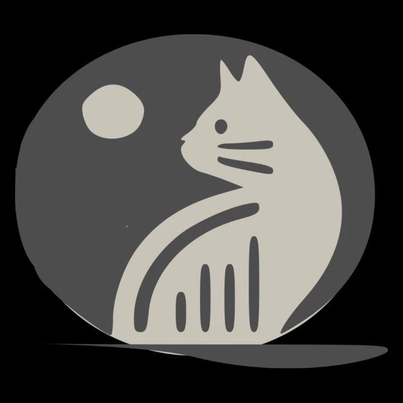 Katzen-Silhouette