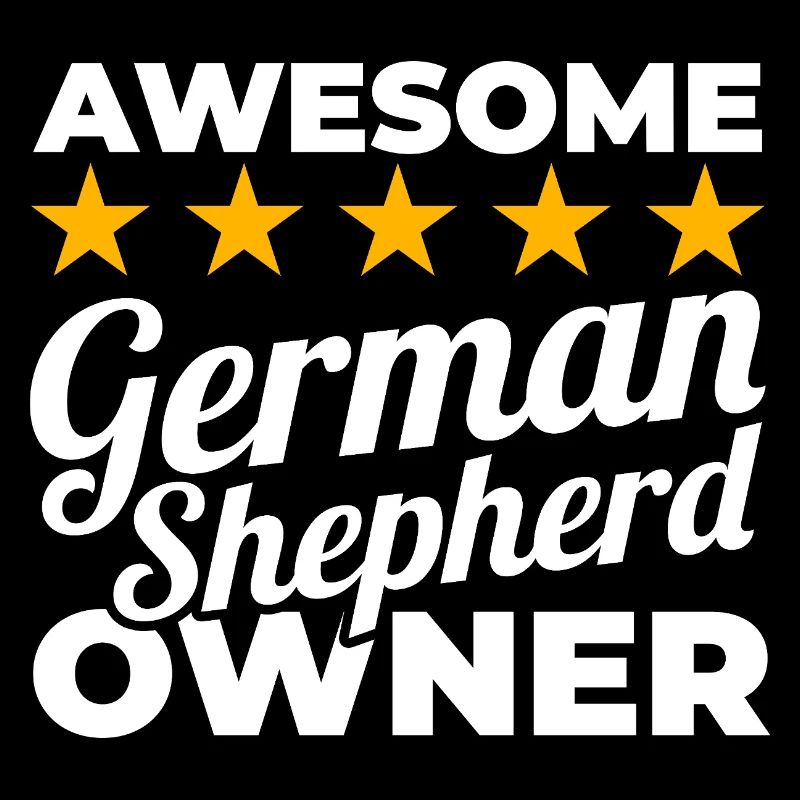Great German Shepherd owner
