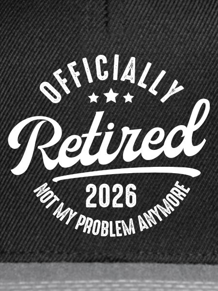 Rentner 2026 Officially Retired