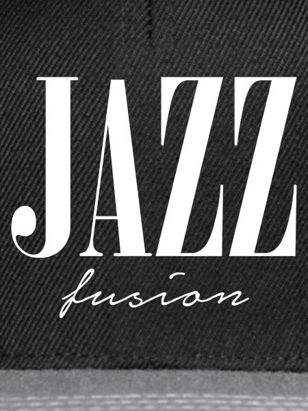 Jazz Fusion Typografie-Logo