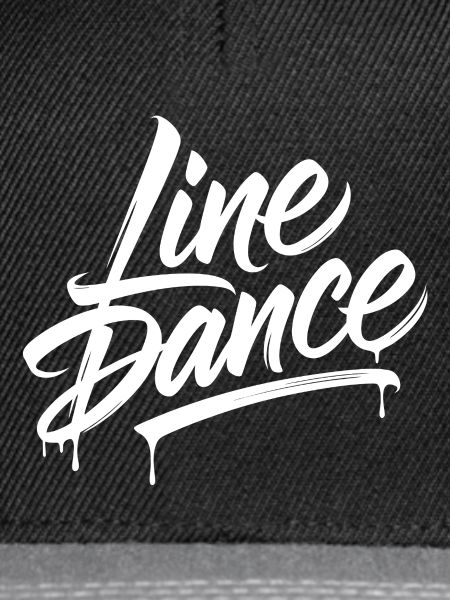 Line Dance Graffiti Schrift