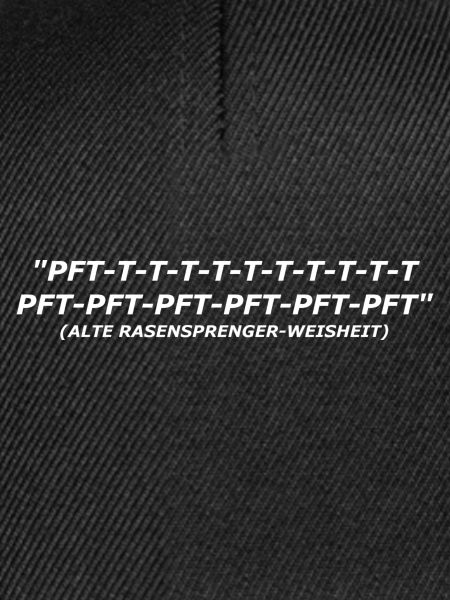 Rasensprenger-Weisheit
