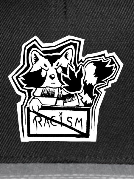 Trashpanda against Racism