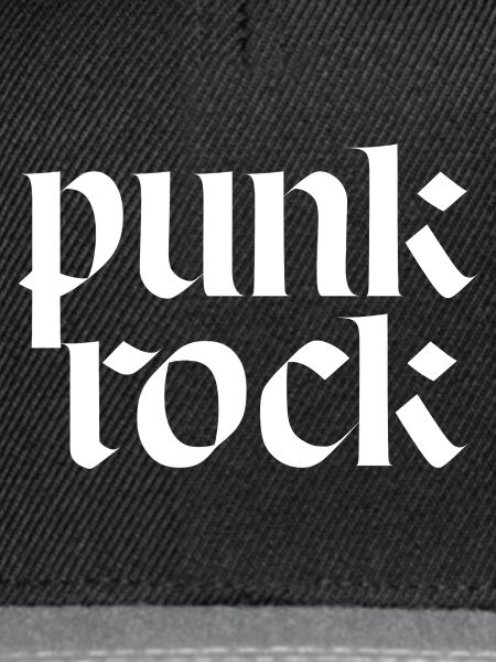 Punkrock-Glyphen Tee