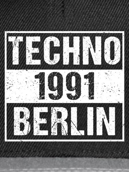 Techno 1991 Berlin
