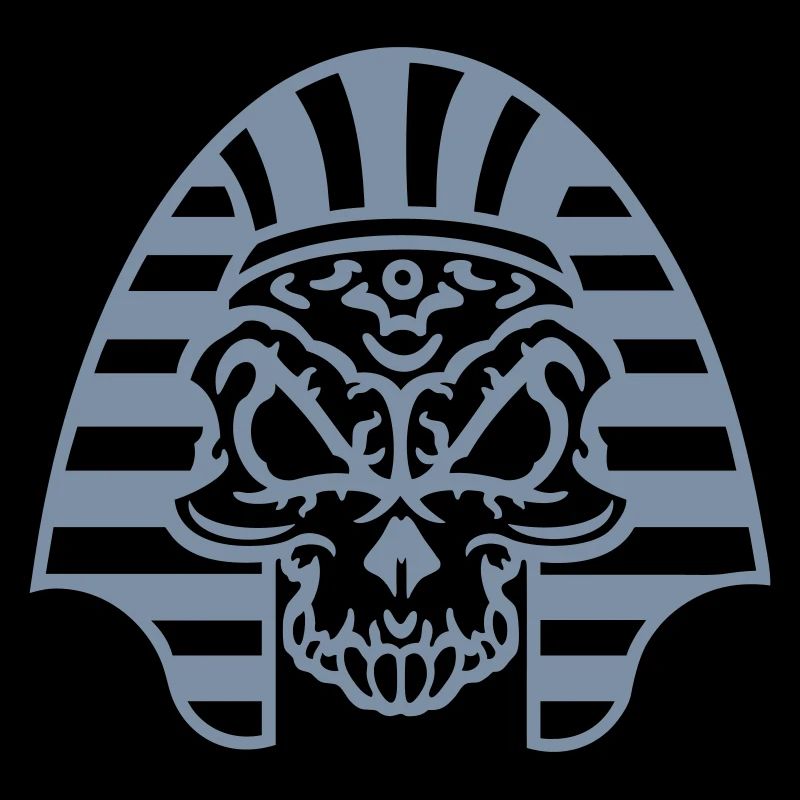 Undead Pharaoh (Skull) 01