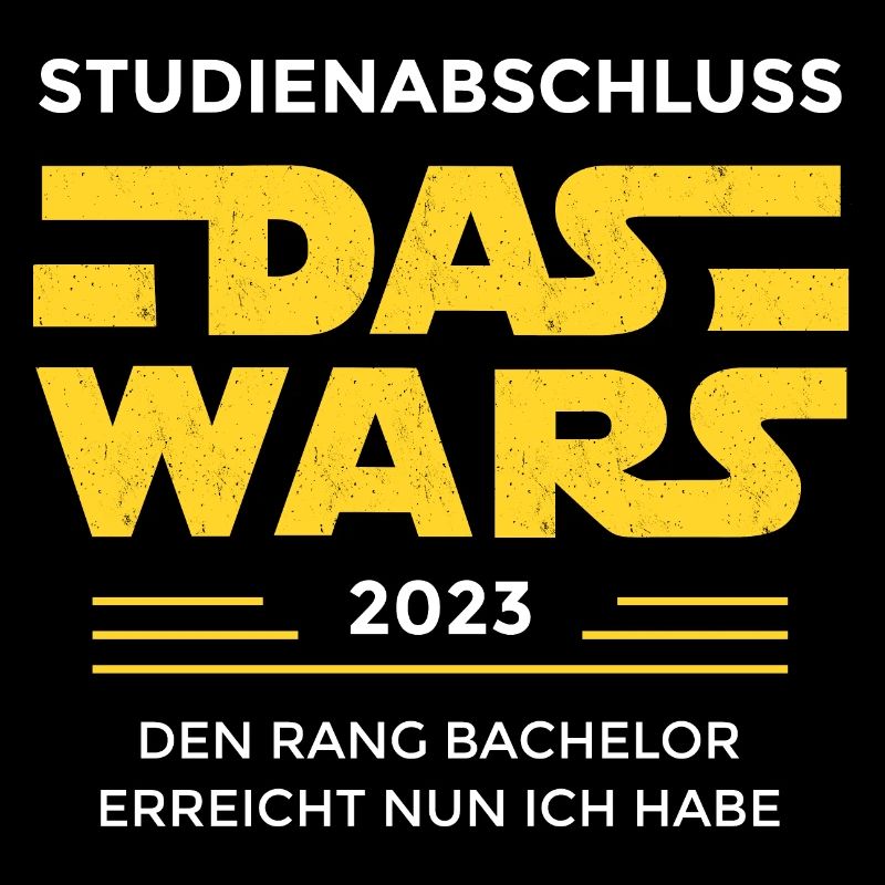 Studium Abschluss das wars Bachelor Geschenkidee
