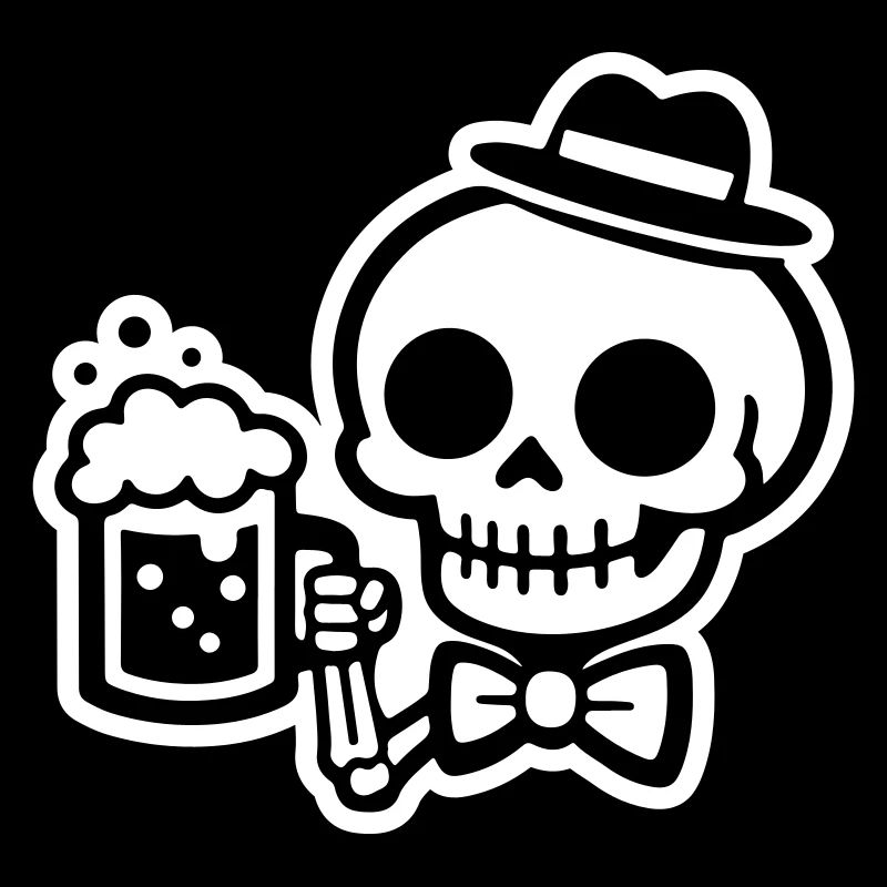Skelett Bier