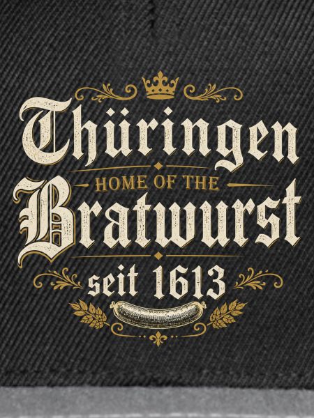 Thüringen Bratwurst seit 1613