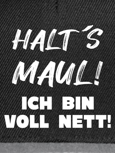 Nett Spruch