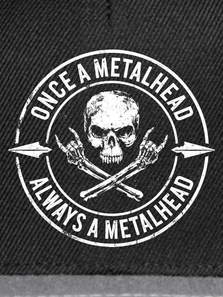 Once a metalhead