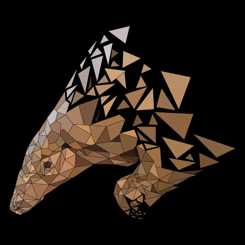 Pangolin | Low Poly