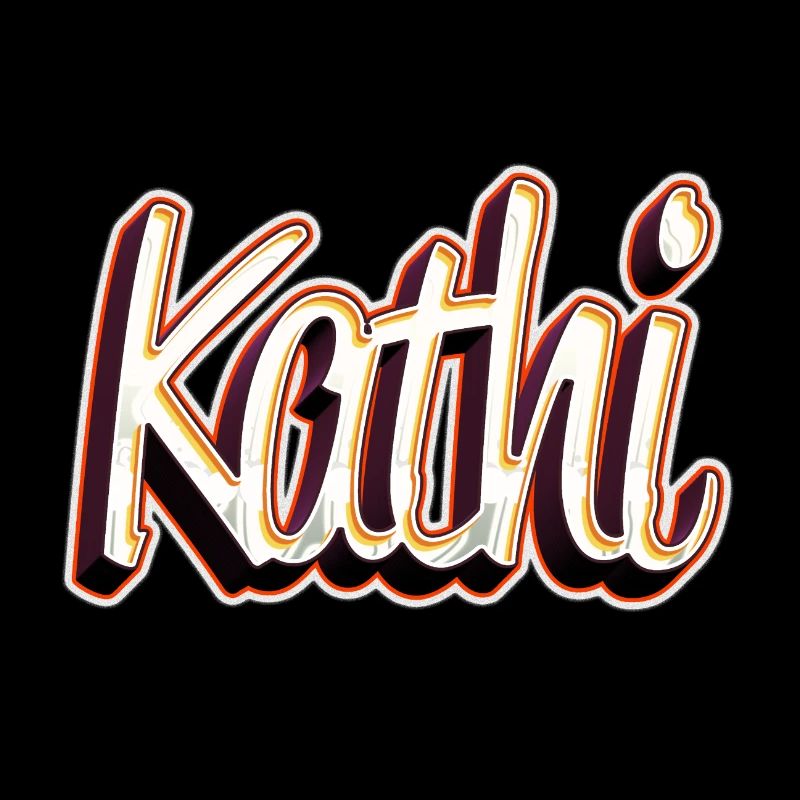Kathi Vorname Name Spitzname Graffiti